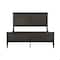 Flash Furniture Fiona Dark Gray Queen Size Solid Wood Platform Bed Frame w/Headboard, Footboard, and Slatted Bottom MG-0900-29-QB-DKGRY-GG - alternate 6
